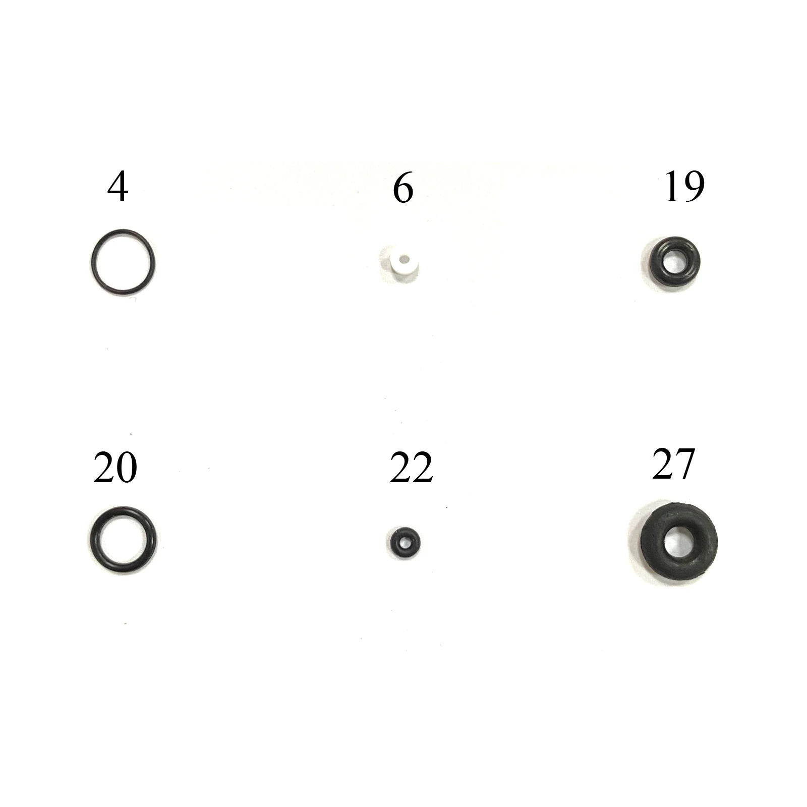 Heat Gun Paint Strip - 5pcs/pack Seal Ring O-rings for NT-130