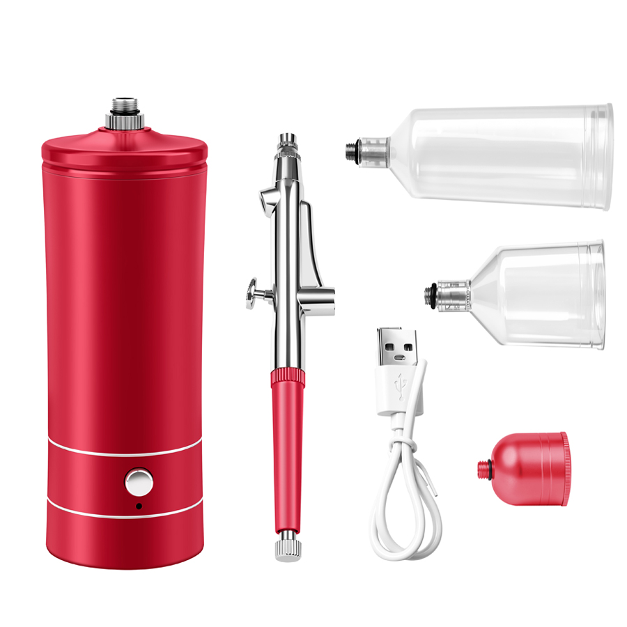 Heat Gun Paint Strip - Airbrush Kit with Compressor, Handheld Air