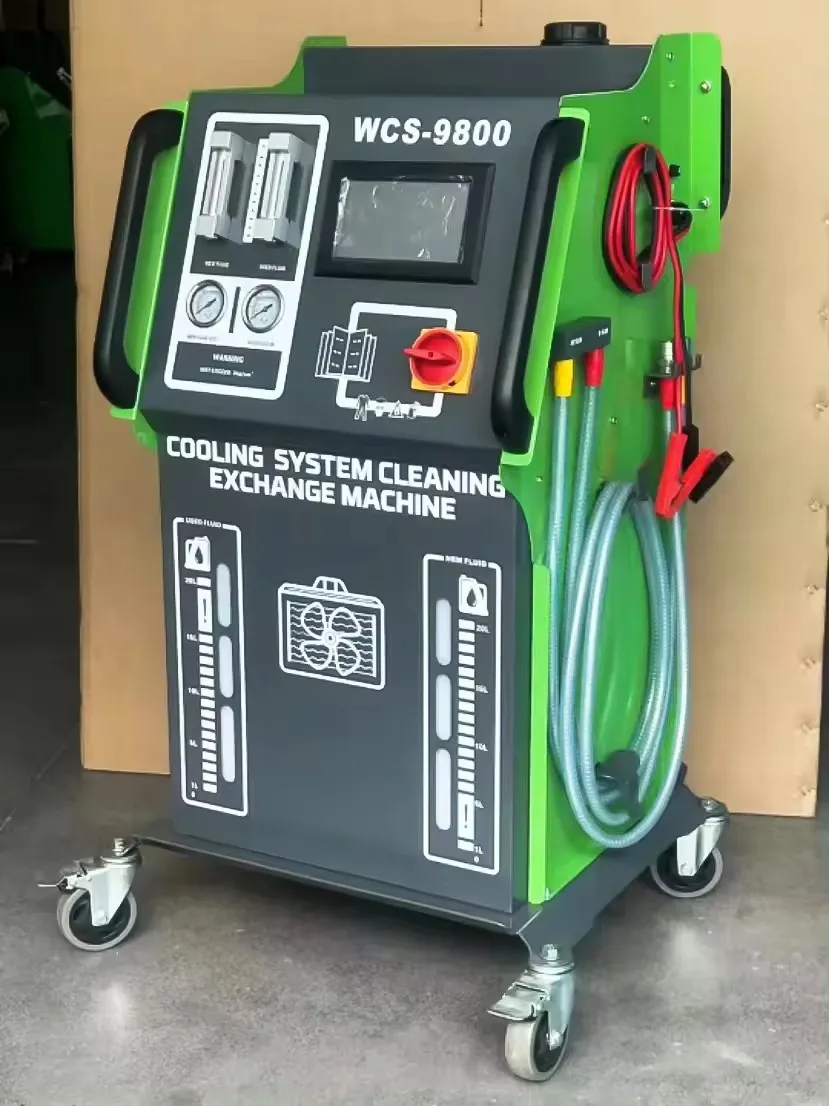 Coolant Flush Machine - Applicable toWCS-9800 Automobile Engine Radiator Cycle