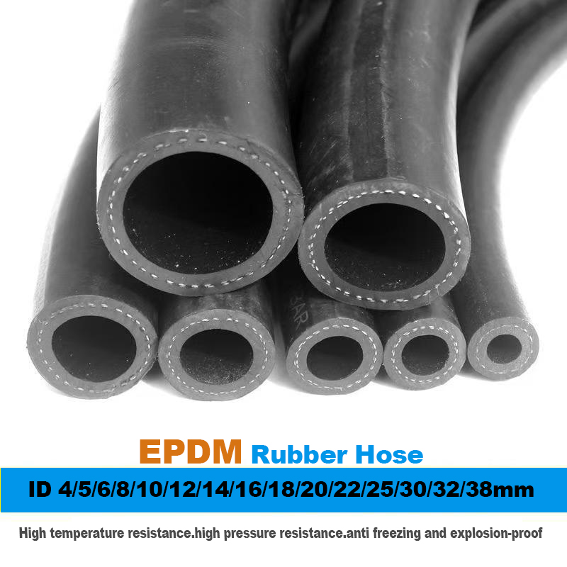 1M EPDM Rubber Hose ID 4/5/6/8 - Coolant Flush Machine ulasan dan harga