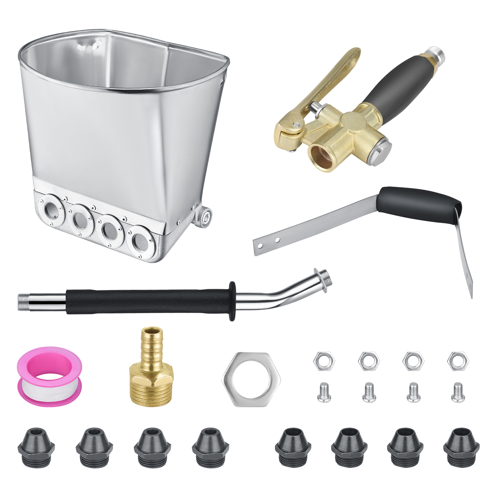 4 Jet Cement Spray Gun Wall St - Heat Gun Paint Strip ulasan dan harga