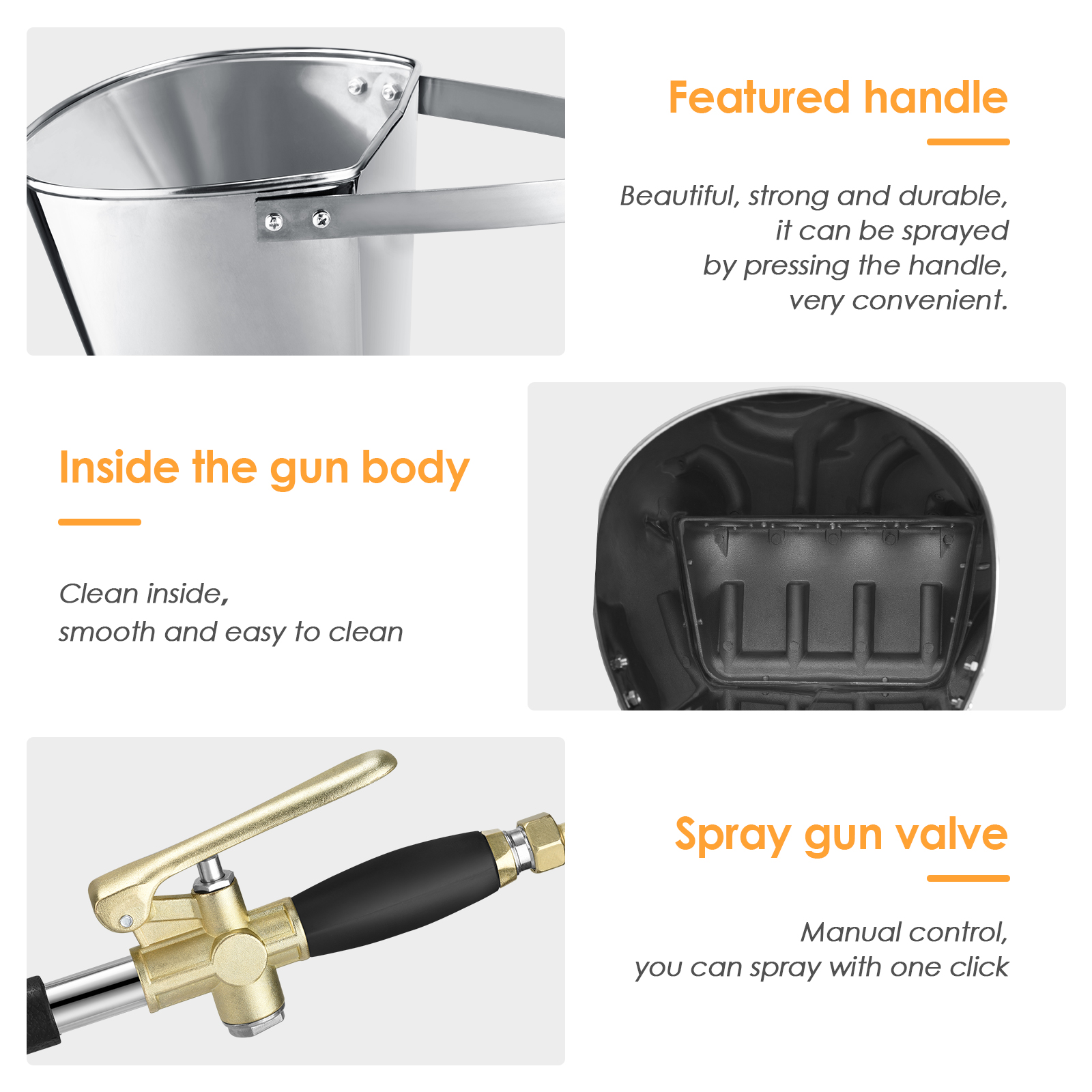 4 Jet Cement Spray Gun Wall St - Heat Gun Paint Strip ulasan dan harga