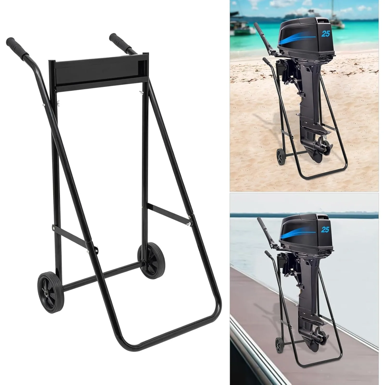 40KG Heavy-Duty Foldable Outbo - Engine Stand Heavy Duty ulasan dan harga