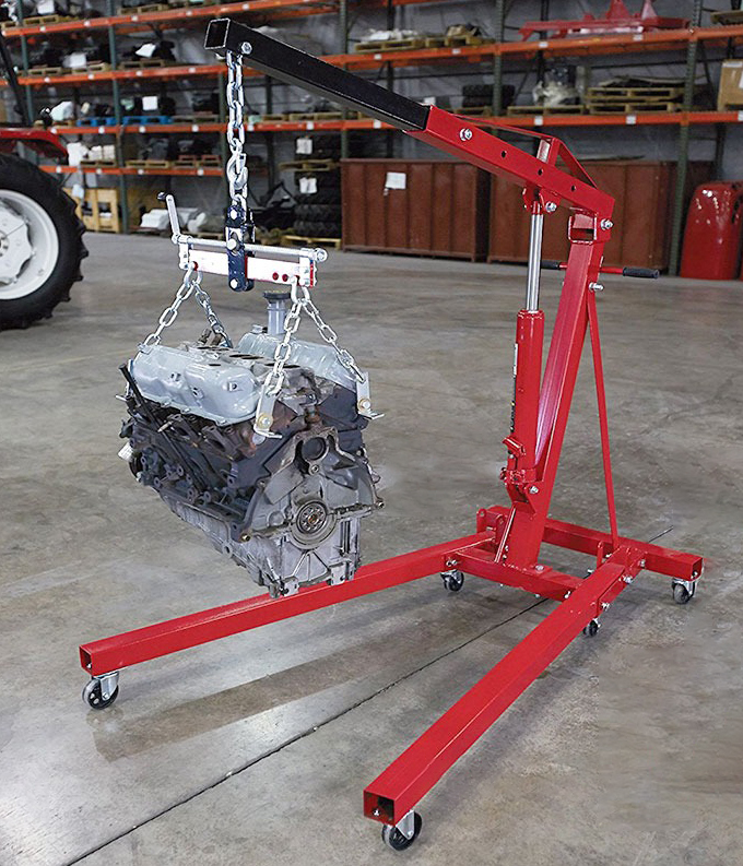 Heavy Duty 2 Ton Engine Crane  - Engine Stand Heavy Duty ulasan dan harga