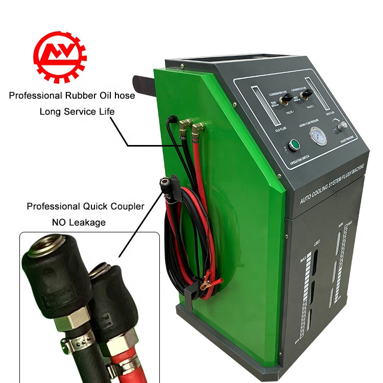 Automatic Coolant Antifreeze F - Coolant Flush Machine ulasan dan harga