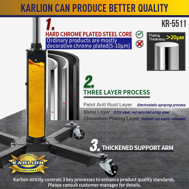 KARLION Heavy-Duty Hydraulic T - Engine Stand Heavy Duty ulasan dan harga