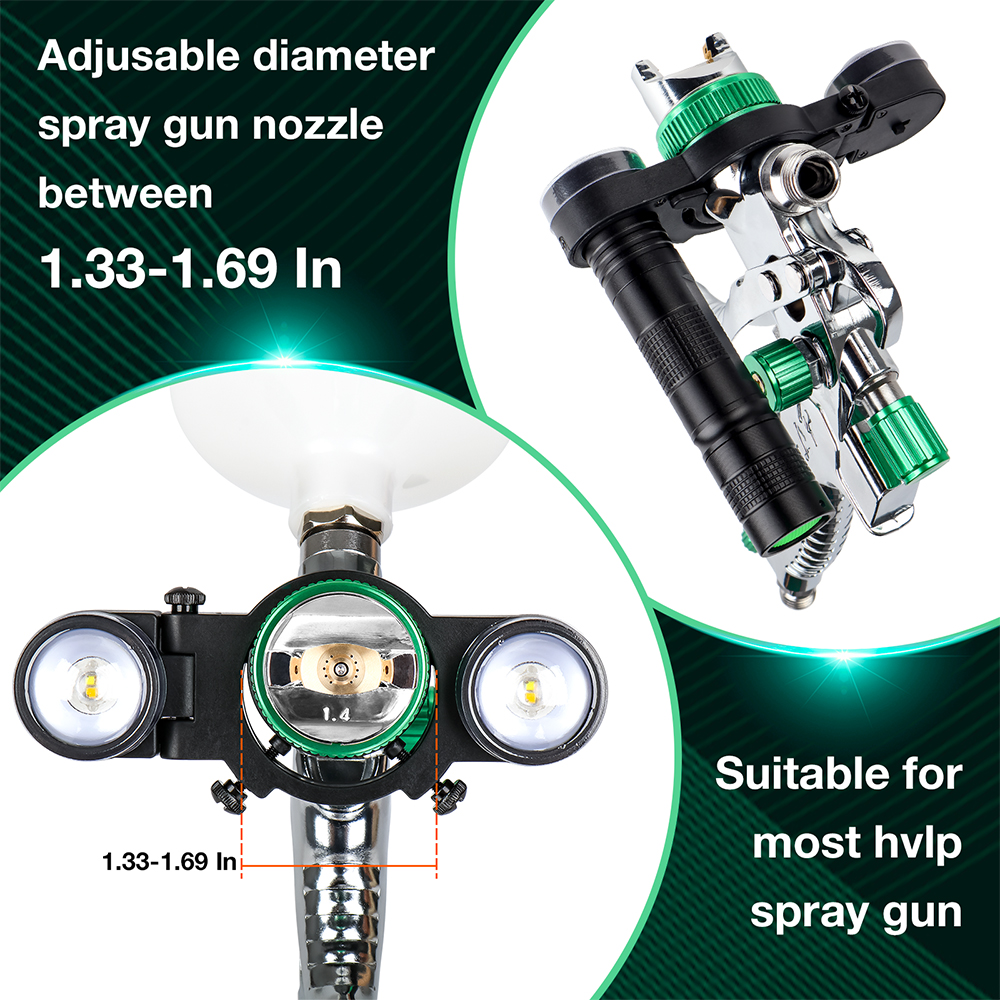Industrial Grade Spray Gun Lig - Heat Gun Paint Strip ulasan dan harga