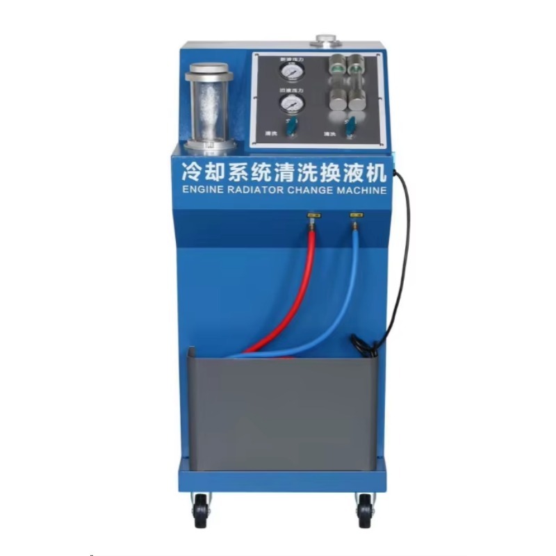 Automatic Cooling System Flush - Coolant Flush Machine ulasan dan harga