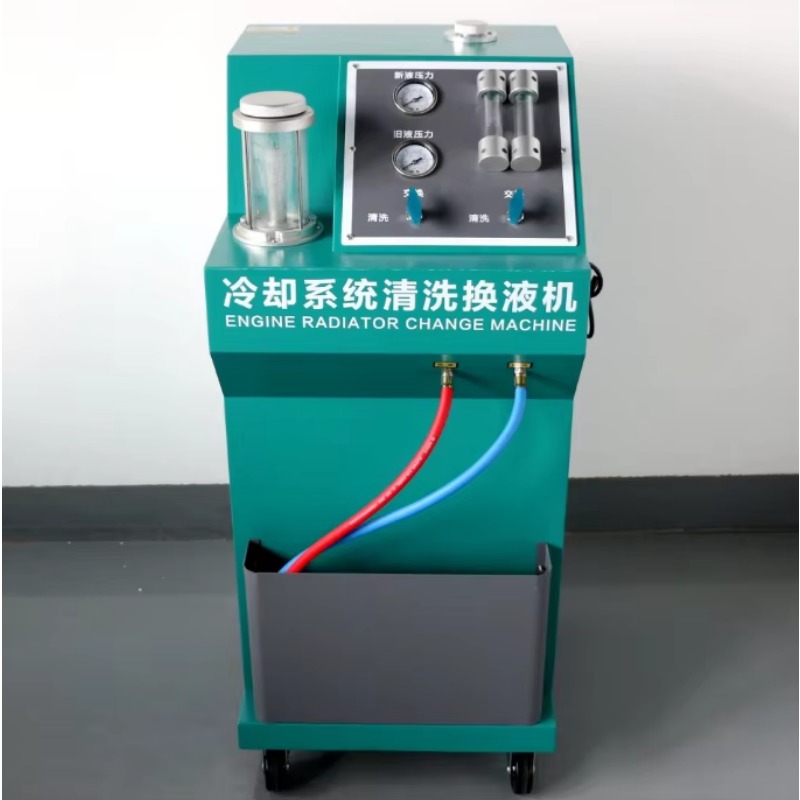 Automatic Cooling System Flush - Coolant Flush Machine ulasan dan harga