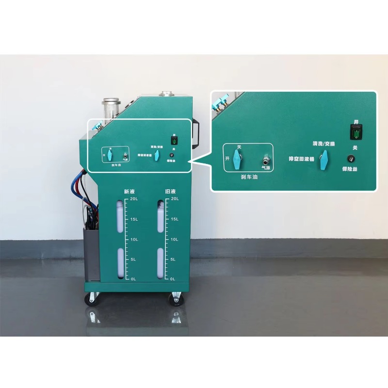 Automatic Cooling System Flush - Coolant Flush Machine ulasan dan harga