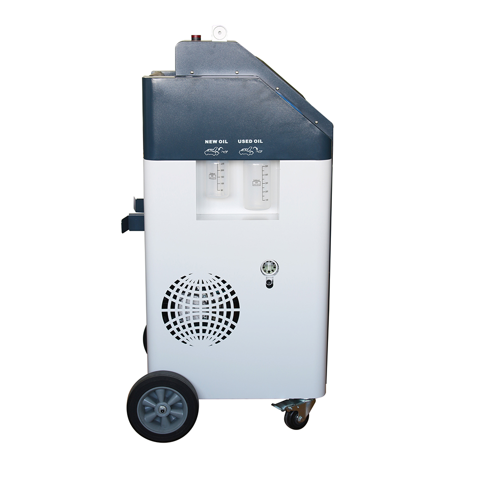 Automatic Cooling System Flush - Coolant Flush Machine ulasan dan harga