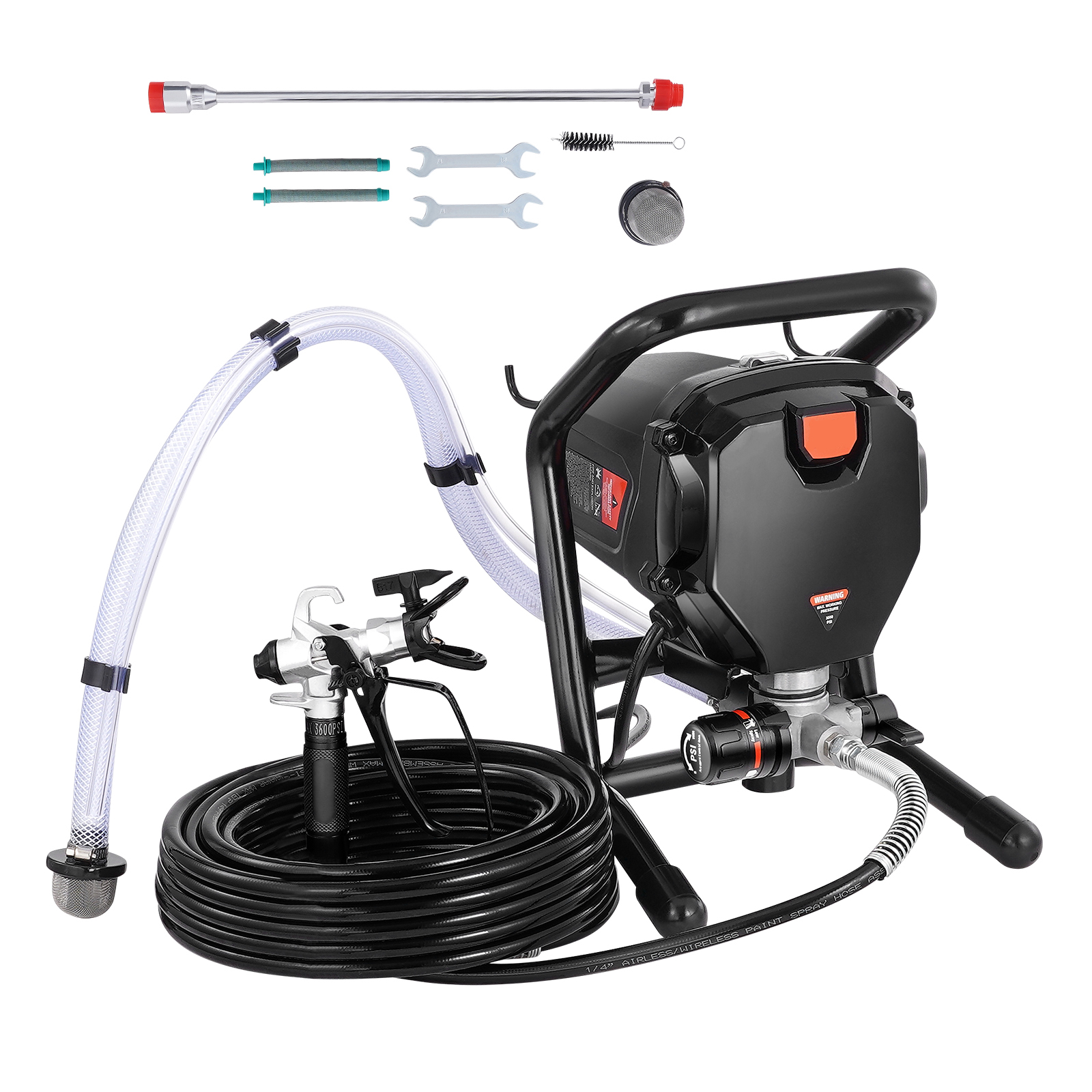 SucceBuy 750W 950W Airless Pai - Heat Gun Paint Strip ulasan dan harga
