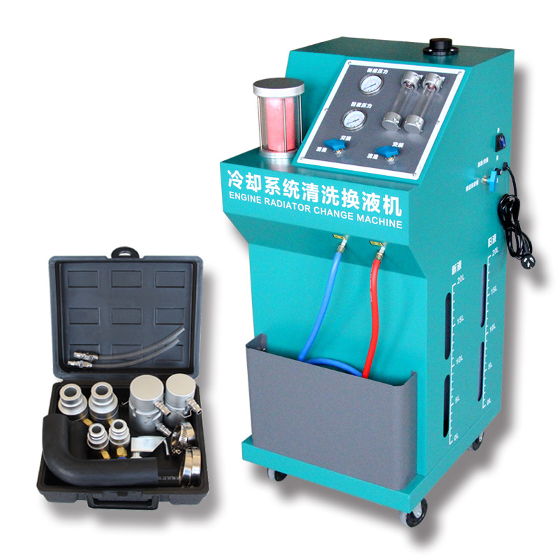 Automatic Cooling System Flush - Coolant Flush Machine ulasan dan harga