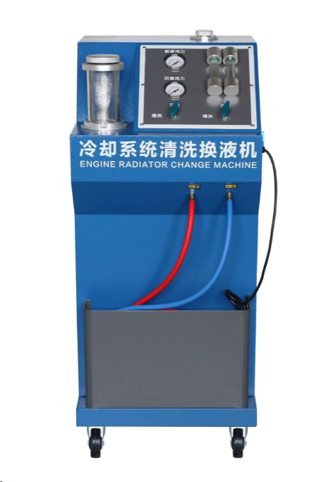 Automatic Cooling System Flush - Coolant Flush Machine ulasan dan harga
