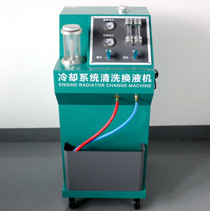Automatic Cooling System Flush - Coolant Flush Machine ulasan dan harga