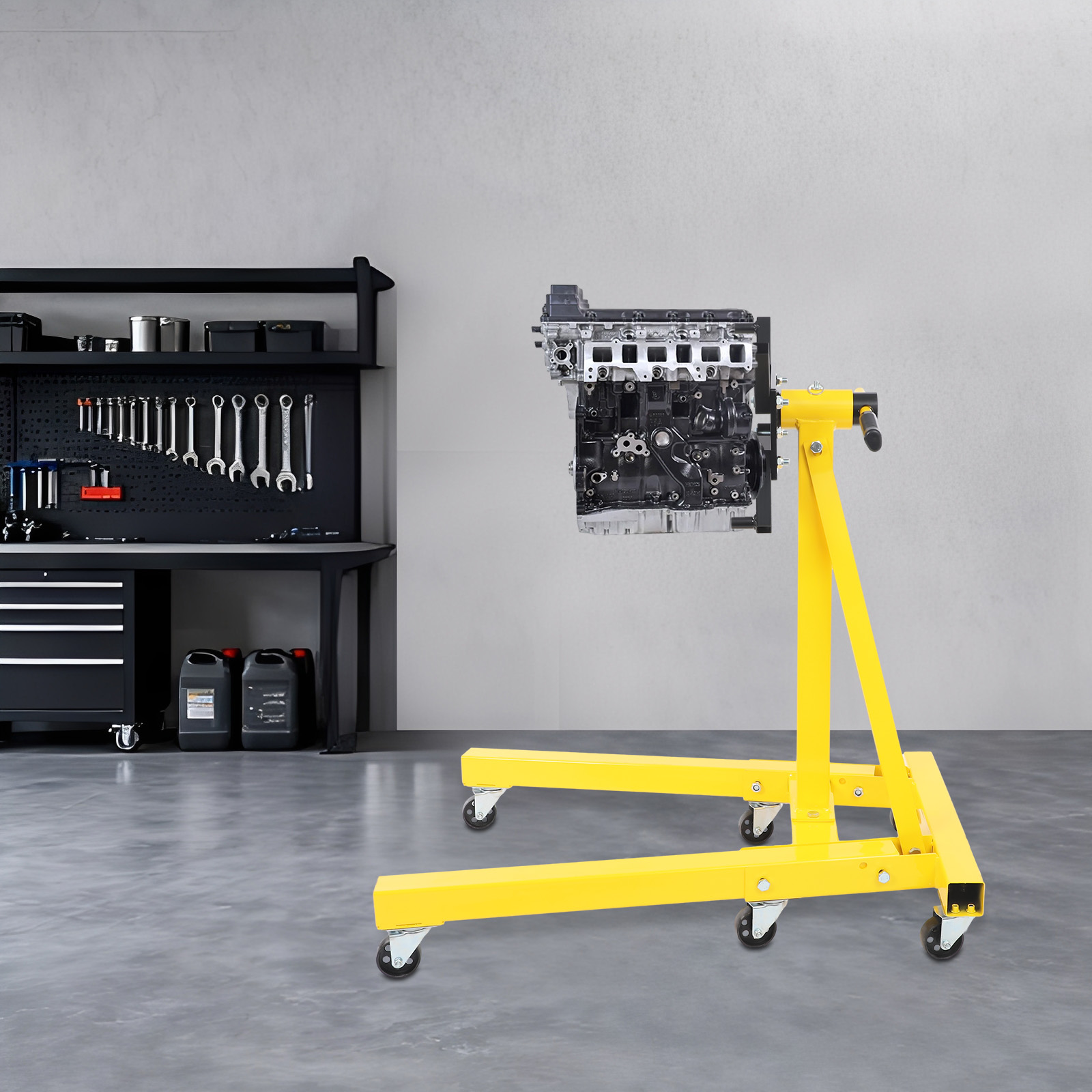 Engine Stand 2000 LB, Heavy Du - Engine Stand Heavy Duty ulasan dan harga