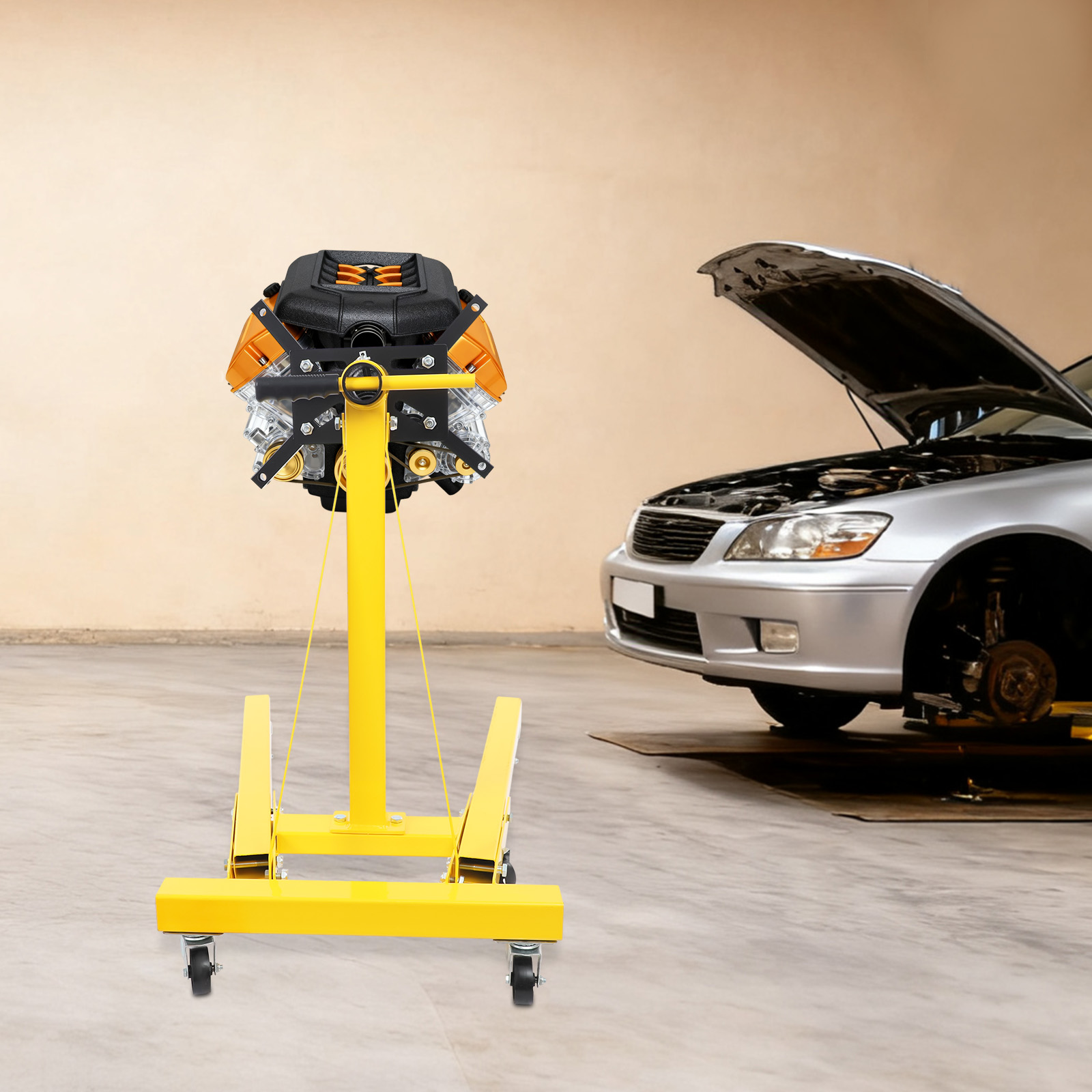 Engine Stand 2000 LB, Heavy Du - Engine Stand Heavy Duty ulasan dan harga