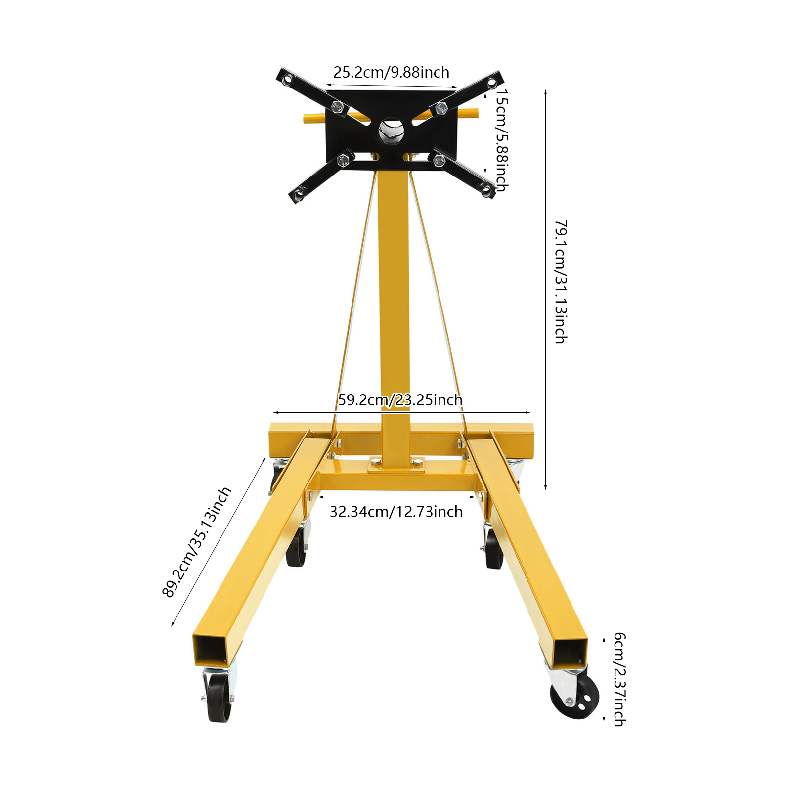 Engine Stand 2000 LB, Heavy Du - Engine Stand Heavy Duty ulasan dan harga