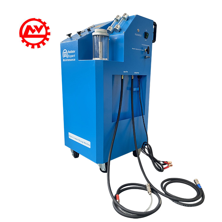 Car Heat Core Cleaner Automati - Coolant Flush Machine ulasan dan harga