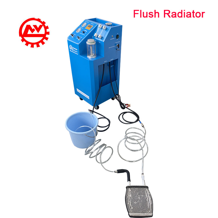 Car Heat Core Cleaner Automati - Coolant Flush Machine ulasan dan harga
