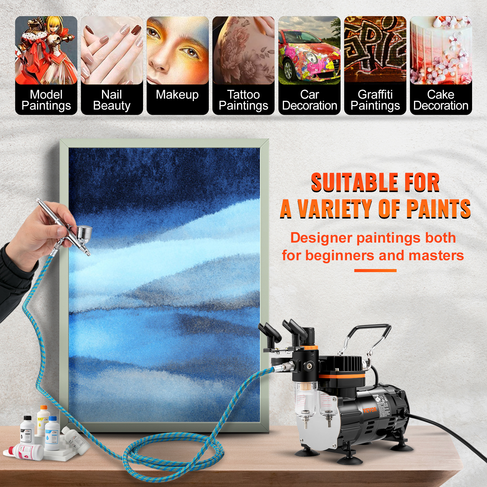 SucceBuy Professional Dual-Act - Heat Gun Paint Strip ulasan dan harga