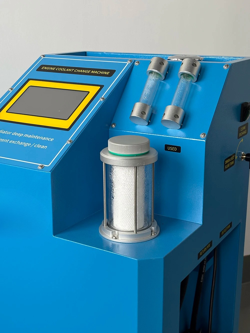 New High Quality Engine Coolan - Coolant Flush Machine ulasan dan harga