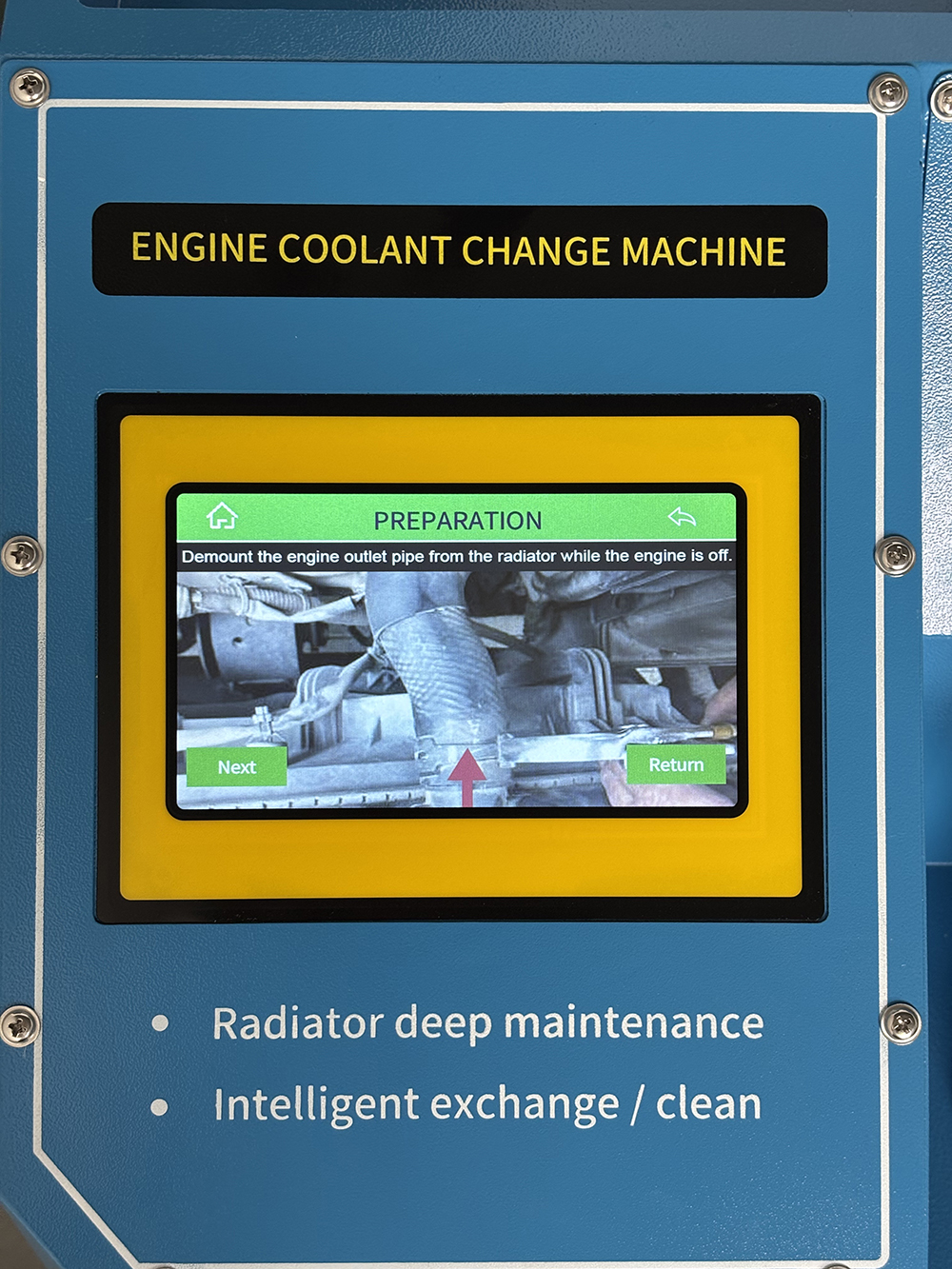 New High Quality Engine Coolan - Coolant Flush Machine ulasan dan harga