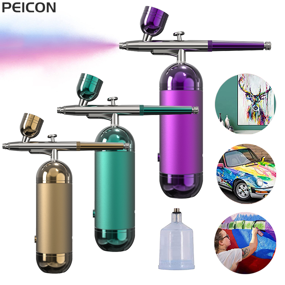 Airbrush with Compressor Airbr - Heat Gun Paint Strip ulasan dan harga