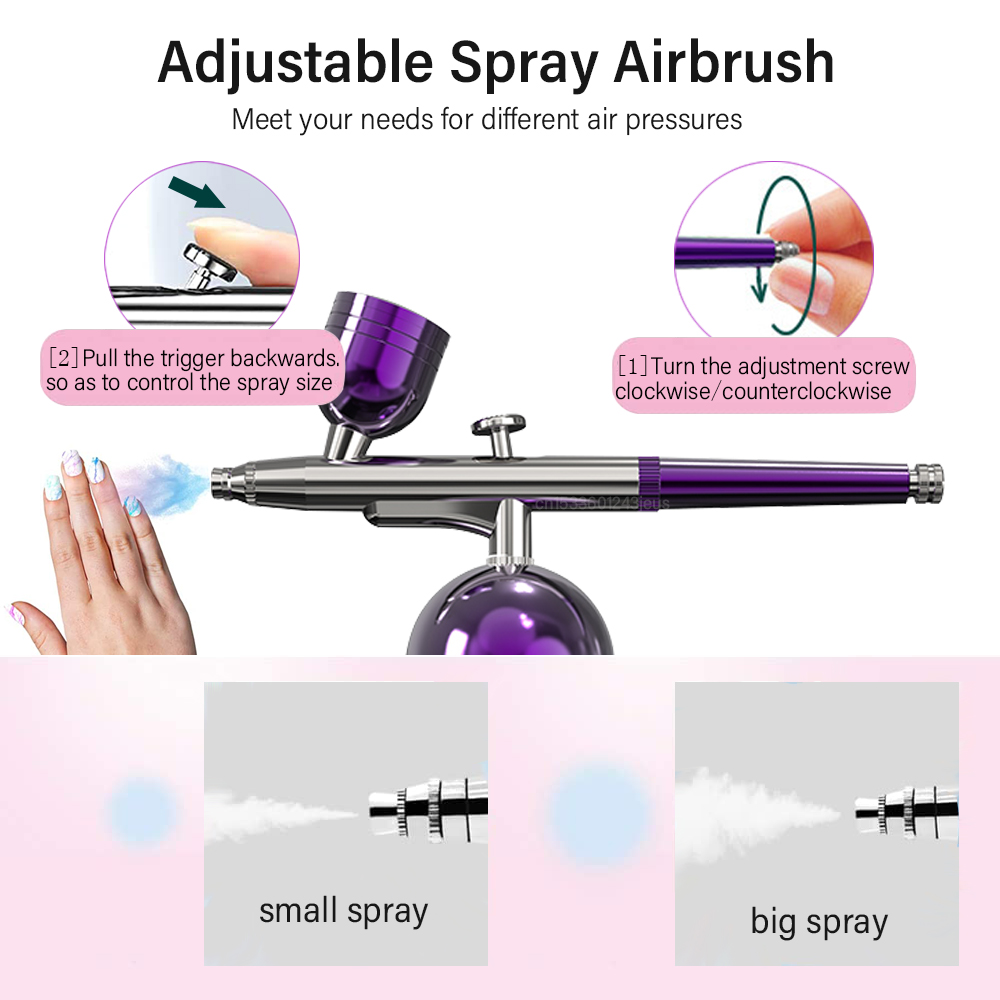 Airbrush with Compressor Airbr - Heat Gun Paint Strip ulasan dan harga