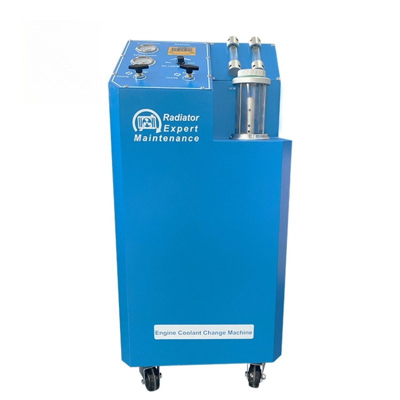 Car Heat Core Cleaner Automati - Coolant Flush Machine ulasan dan harga