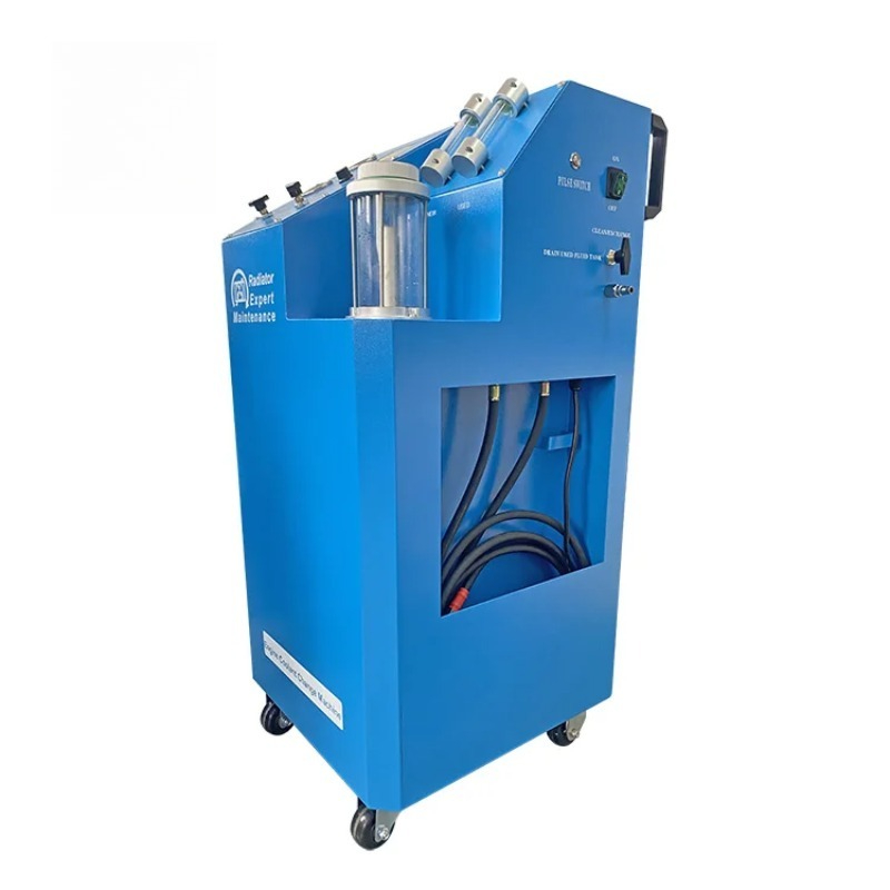 Car Heat Core Cleaner Automati - Coolant Flush Machine ulasan dan harga