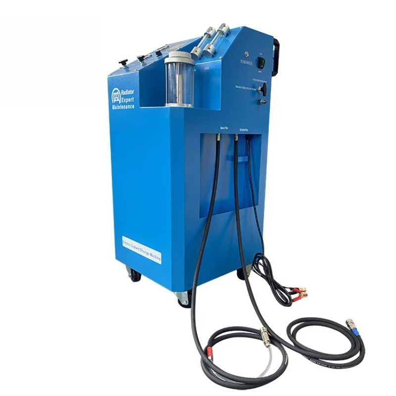 Car Heat Core Cleaner Automati - Coolant Flush Machine ulasan dan harga