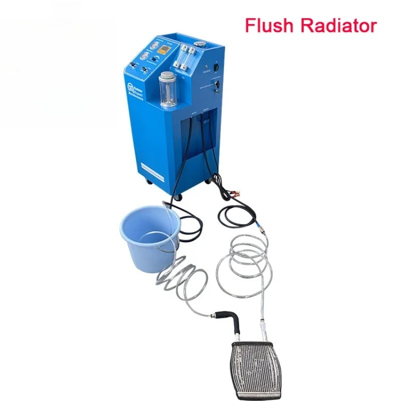 Car Heat Core Cleaner Automati - Coolant Flush Machine ulasan dan harga