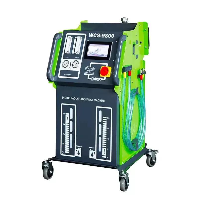Applicable toWCS-9800 Automobi - Coolant Flush Machine ulasan dan harga