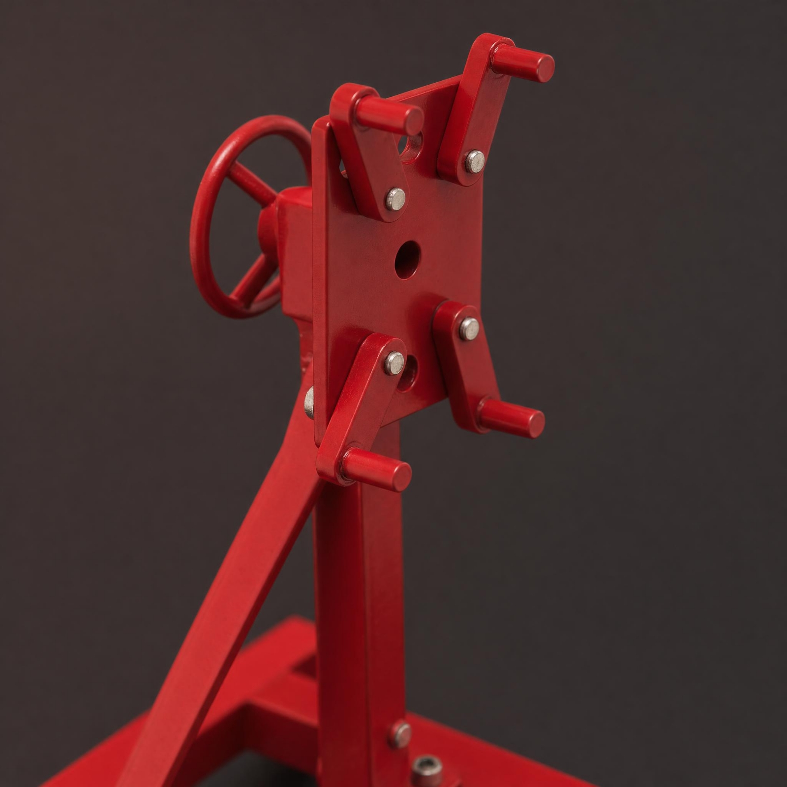 Engine Crane Metal Model Crane - Engine Stand Heavy Duty ulasan dan harga
