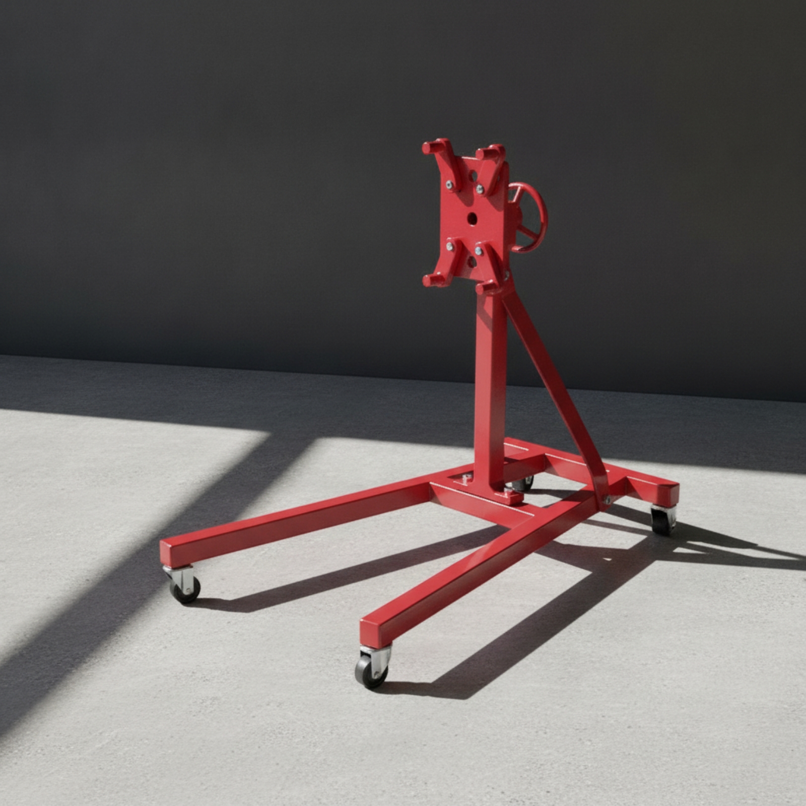 Engine Crane Metal Model Crane - Engine Stand Heavy Duty ulasan dan harga