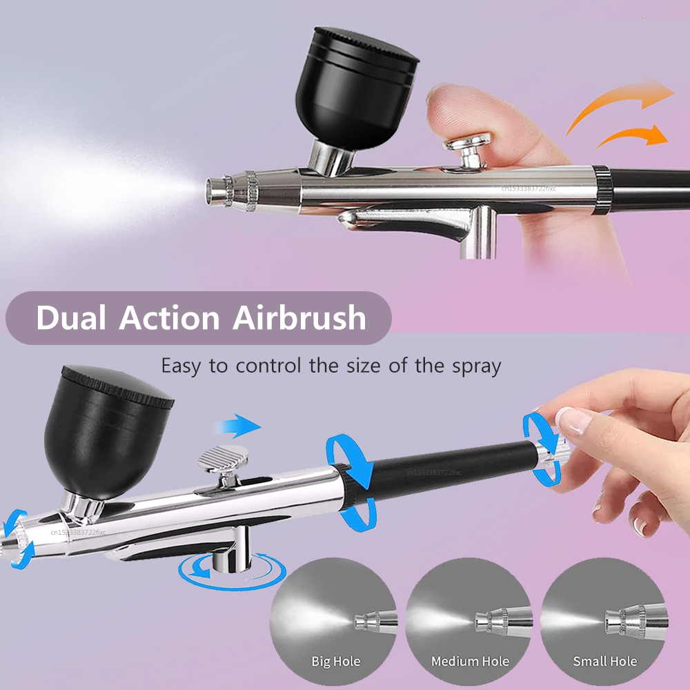Pro Grade Airbrush Gun Head wi - Heat Gun Paint Strip ulasan dan harga