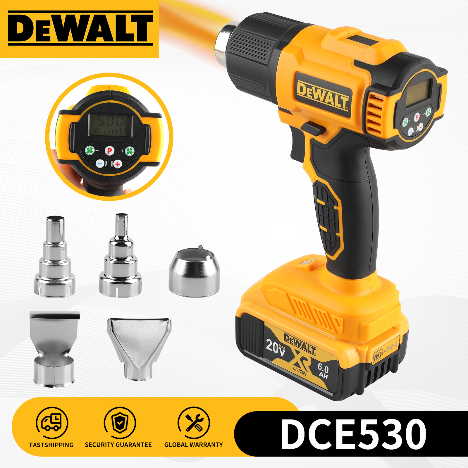 Dewalt DCE530 Cordless Heat Gu - Heat Gun Paint Strip ulasan dan harga