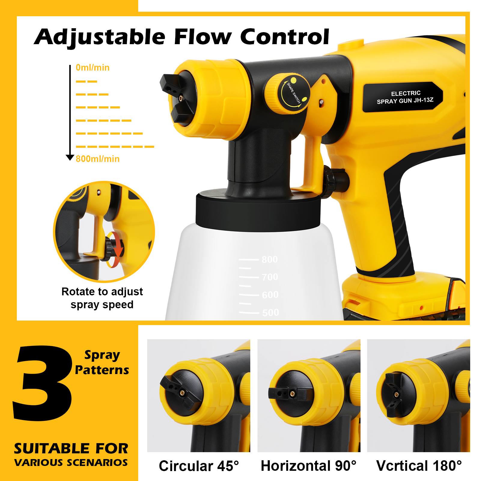 1500W Electric Cordless Spray  - Heat Gun Paint Strip ulasan dan harga