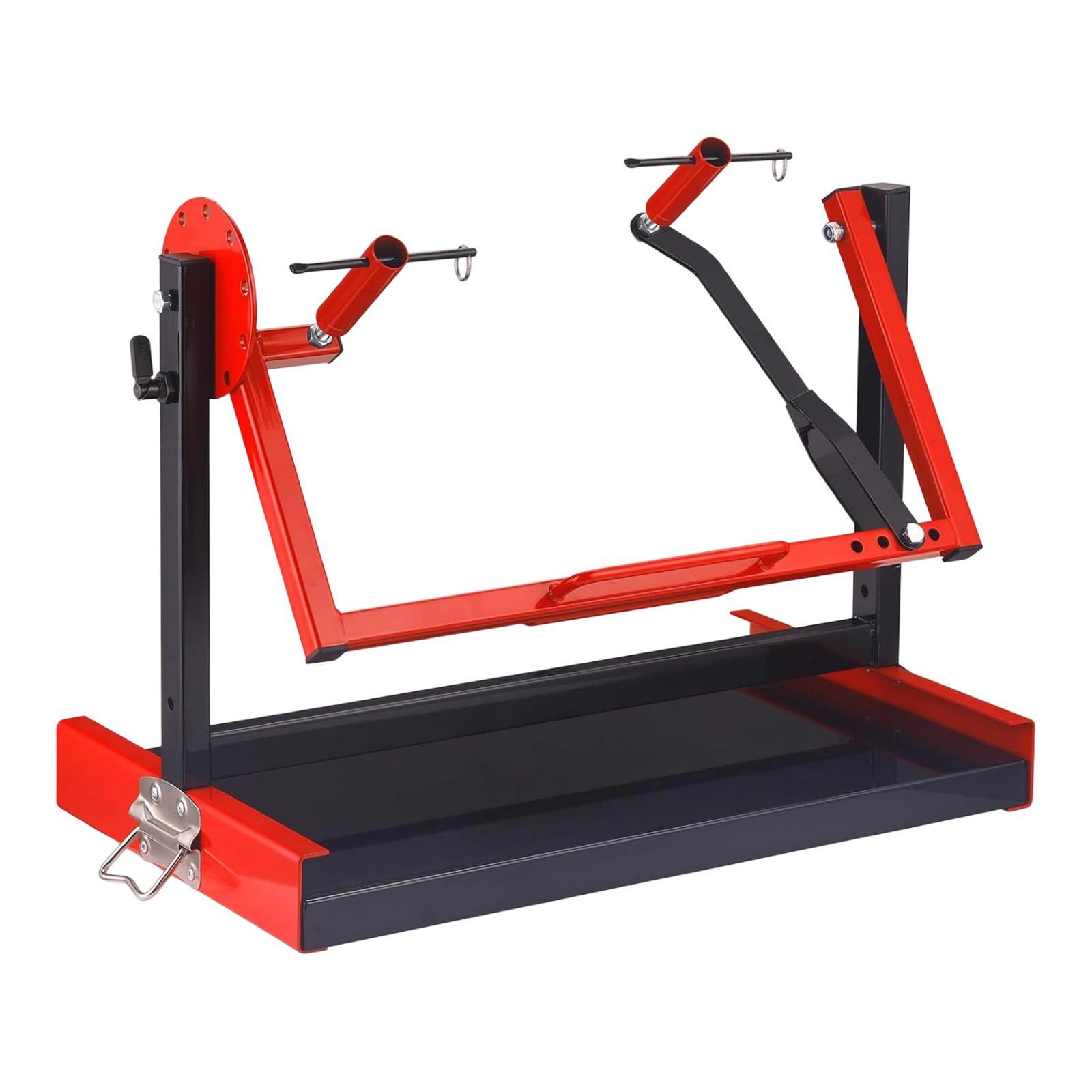Motorcycle Engine Stand Red Bl - Engine Stand Heavy Duty ulasan dan harga