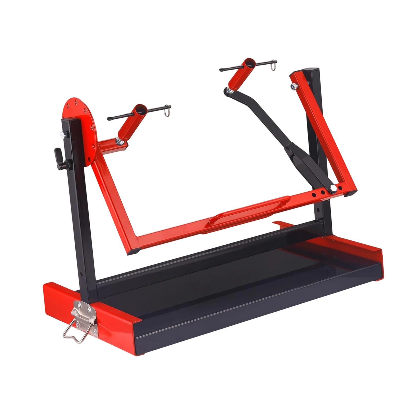 Motorcycle Engine Stand Red Bl - Engine Stand Heavy Duty ulasan dan harga