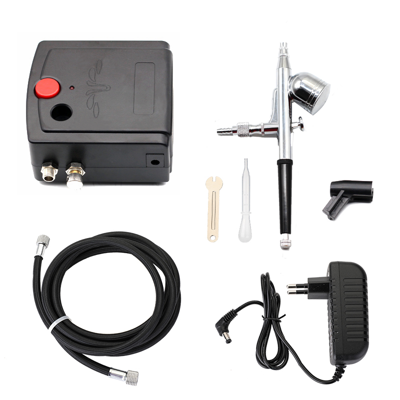 Dual-Action Spray Gun Airbrush - Heat Gun Paint Strip ulasan dan harga
