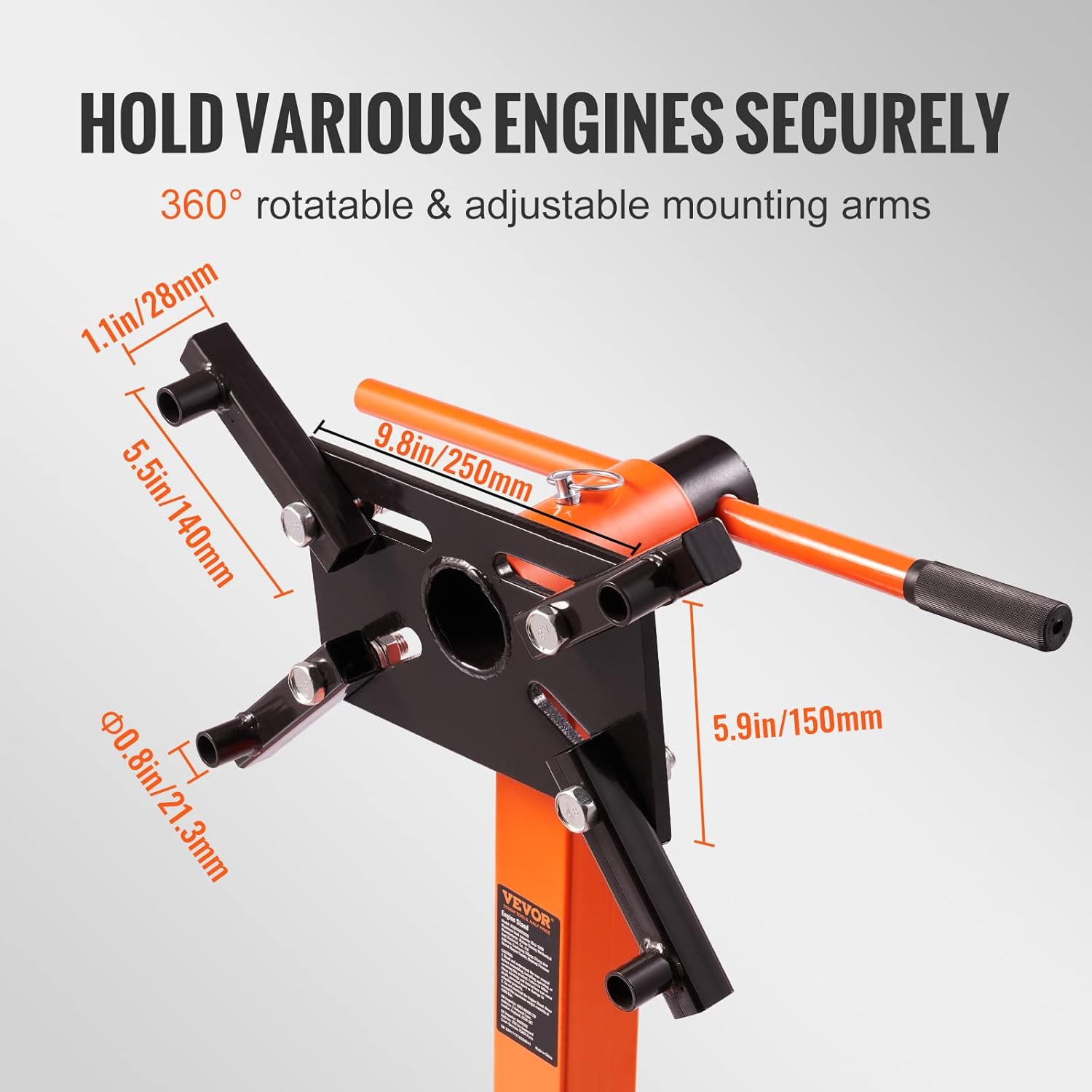 Heavy-Duty 1500 LBS Engine Sta - Engine Stand Heavy Duty ulasan dan harga