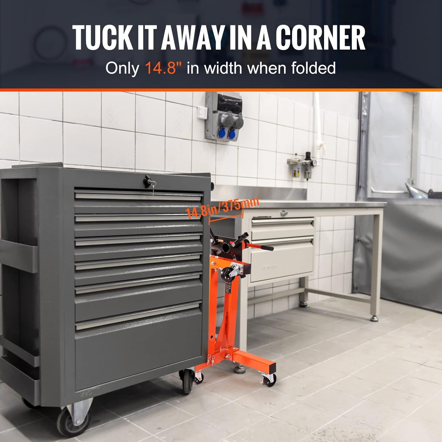 Heavy-Duty 1500 LBS Engine Sta - Engine Stand Heavy Duty ulasan dan harga