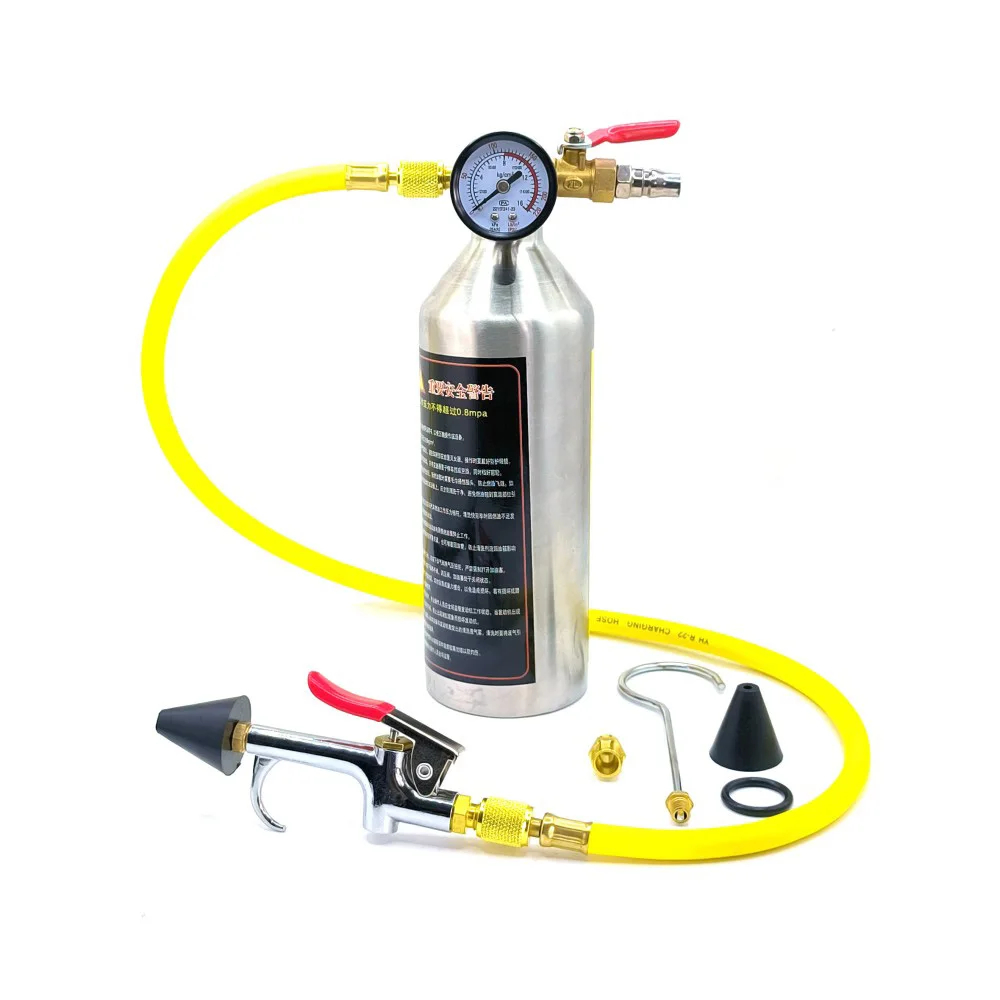 A/C AC Air Conditioner System  - Coolant Flush Machine ulasan dan harga