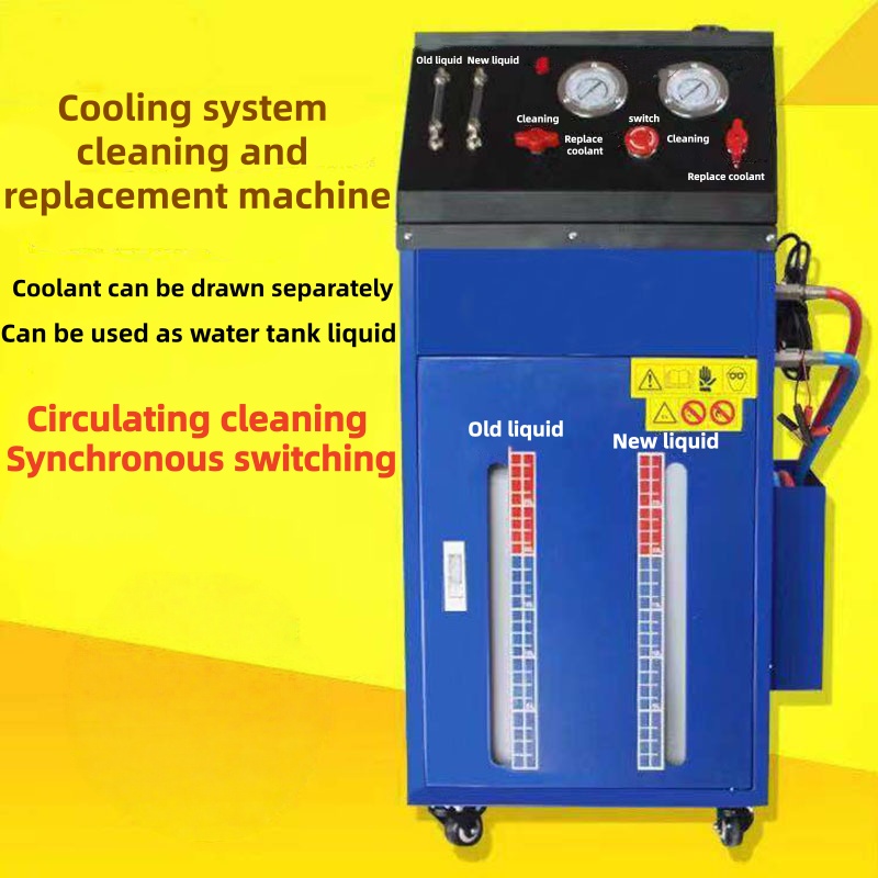 Without Disassembly Cooling Sy - Coolant Flush Machine ulasan dan harga