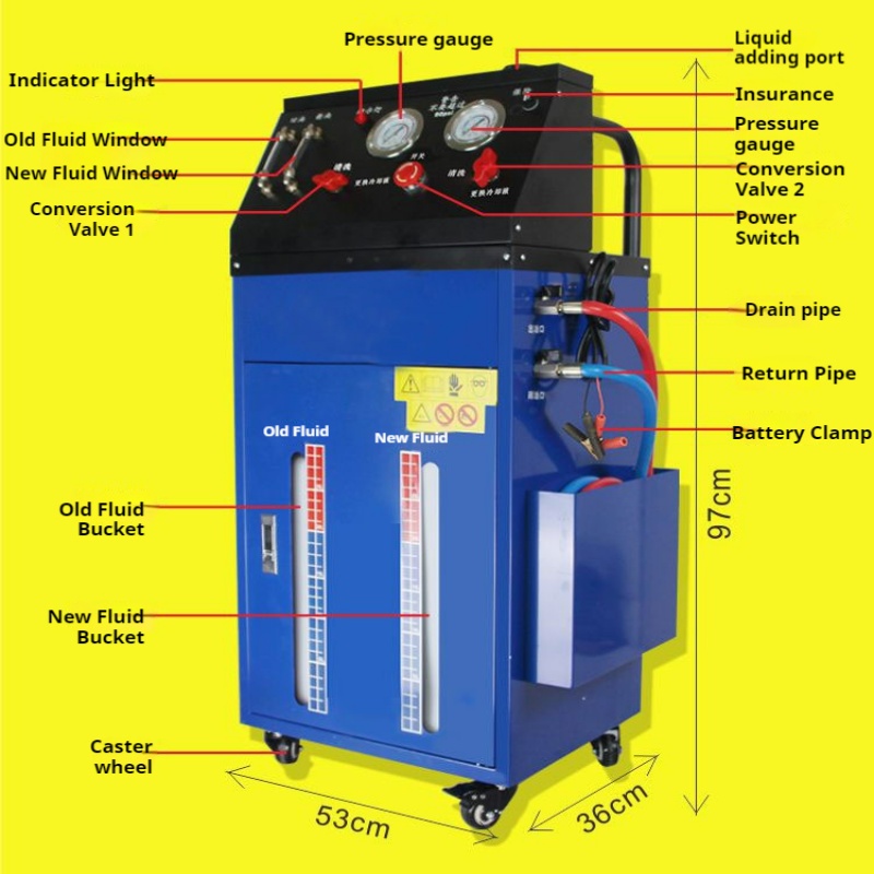 Without Disassembly Cooling Sy - Coolant Flush Machine ulasan dan harga