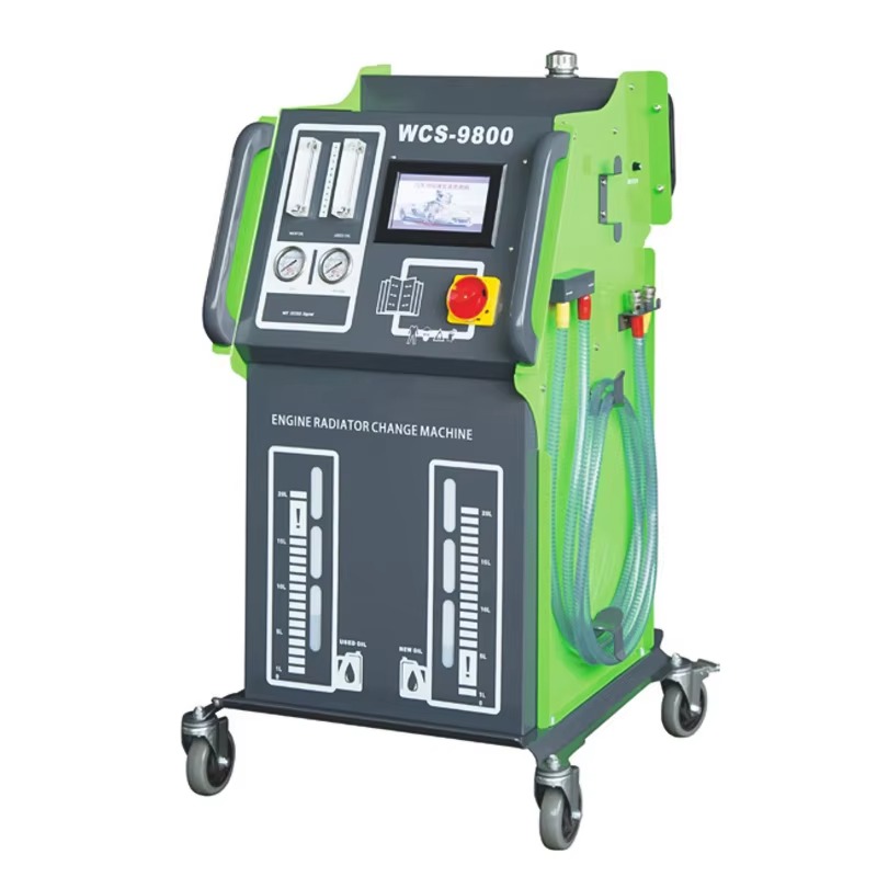 WCS9800 Automatic Radiator Coo - Coolant Flush Machine ulasan dan harga