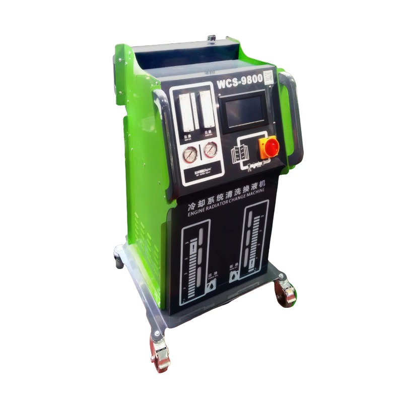 WCS9800 Automatic Radiator Coo - Coolant Flush Machine ulasan dan harga
