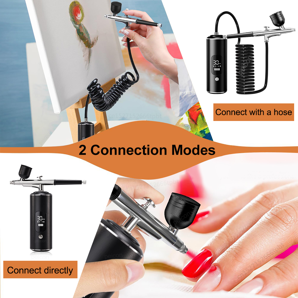 Airbrush with Compressor Airbr - Heat Gun Paint Strip ulasan dan harga